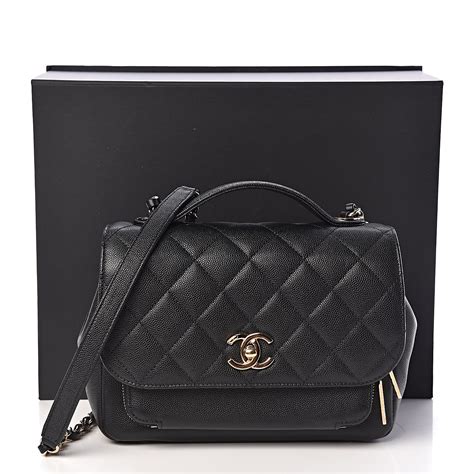 chanel caviar quilted business affinity clutch with chain flap|Chanel Business Affinity Flap Clutch with Chain Quilted Caviar Black.